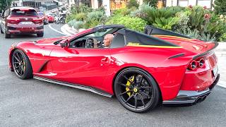 Novitec Rosso Ferrari 812 GTS  Revs Accelerations amp Lovely V12 Sounds [upl. by Neahs553]