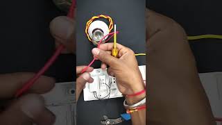 बिना tape के regulator wiring कैसे करें experiment how electric electricion electronic [upl. by Lumbard]