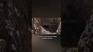 Horrifying Hideout In Abandoned Mine creditconnorkelly182 scary exploration [upl. by Alberta375]