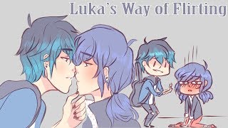 Miraculous Ladybug Comic Dub Lukas Way of Flirting [upl. by Nottarts872]