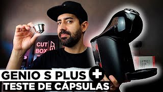 REVIEW COMPLETO DOLCE GUSTO GENIO S PLUS  TESTE DE CÁPSULAS☕ [upl. by Liris]