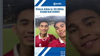 Piala Asia U23 2024 kami datang  Timnas U23 Indonesia 20 Turkmenistan [upl. by Herman]