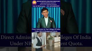 HOTEL MANAGEMENT DIRECT ADMISSION IN TOP COLLEGES OF INDIA UNDER NRI amp MANAGEMENT QUOTA virashorts [upl. by Sergu449]