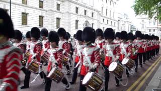 Military Music Spectacular  Rehearsal in London UK [upl. by Haiel]