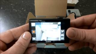 Canon IXUS 510 HS Camera unboxing and video test footage [upl. by Fosdick442]