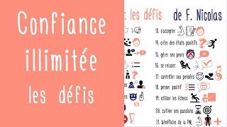 21 défis pratiques pour développer la confiance en soi  Confiance Illimitée de Franck Nicolas [upl. by Lierbag466]