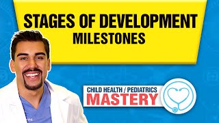 Growth amp Developmental Milestones  Pediatric Nursing Stages of Development [upl. by Oniliuqnart]