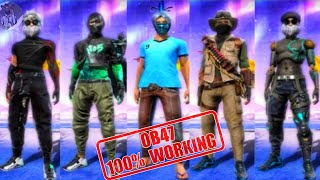 OB47 100 WORKING LATEST GLITCH PACK❗ff glitch file❗glitch file for free fire max❗today glitch file [upl. by Nauwtna]