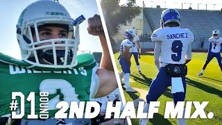 Burbank vs Monrovia 3820 D1Bound Friday Night Highlights  CollegeLevelAthletescom [upl. by Lorant]