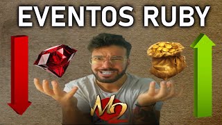 Metin2 Ruby  Clasificación de los EVENTOS del juego 📅 [upl. by Amalburga]