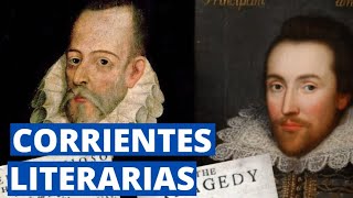 20 corrientes literarias de la historia y sus autores✍️ [upl. by Ellinej]