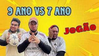 9 ANO VS 7 ANO INTERCLASSE  PARTE 3 [upl. by Maillij]