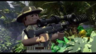 LEGO Jurassic Park  quotClever Girlquot [upl. by Jews]