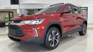 NOVA TRACKER PREMIER 2023 COM MOTOR 12 TURBO MAIS POTENTE QUE TCROSS E NIVUS PREÇO R 157 MIL [upl. by Anahsit]