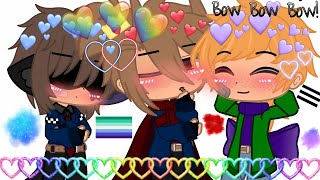 BOW BOW BOW Meme Gachaclub Ft EDDSWORLD [upl. by Einnal]