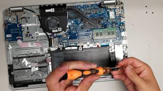 DELL Inspiron 15 5584 Disassembly RAM SSD Hard Drive Upgrade [upl. by Samala]