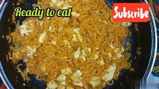 Yippee Egg Noodle So yummyTasty Saucy MasalaShorts😋😋😋😋😋Dhikshan cooking chennel [upl. by Ayvid]