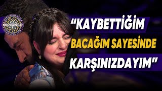 Aylin Karakuş 6 Şubat depreminde yaşadıklarını anlattı  Kim Milyoner Olmak İster [upl. by Krishnah]