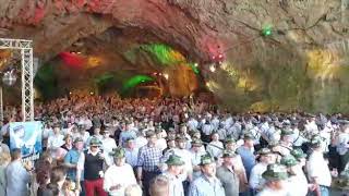 Schützenfest Balve 21072019 Einzug in die Balver Höhle [upl. by Forland]