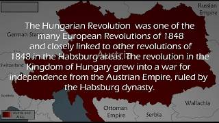 Hungarian Revolution of 1848 [upl. by Nallid]