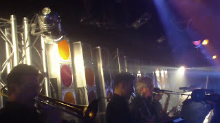 Motown Musical Show Live Horns Section Lead Trumpet by Cris Ferrer [upl. by Strong127]