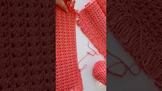 Produção de Americano Retangular de crochê 🧡 crocheting shorts [upl. by Herta479]