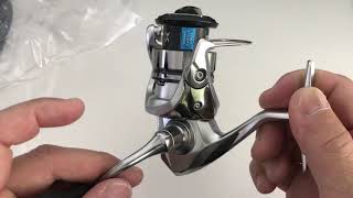 Unboxing Shimano Stradic 1000HG [upl. by Schlessel]