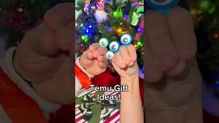 BEST TEMU GIFT IDEAS holidaywithyoutube holidaysonshorts [upl. by Nylsirk]