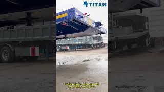 2025 Best Flatbed Trailer for Sale TITAN VEHICLE [upl. by Nednyl]