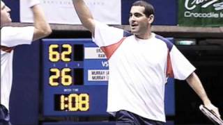 London Finals 2009 Mirnyi Ram Teaser [upl. by Sllew484]