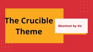 The Crucible Themes [upl. by Inkster]