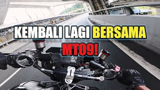 RASA LAIN PULAK BAWA MOTOR SENDIRI BILA LAMA TAK PAKAI  Yamaha MT09 2021 Motovlogger Malaysia 4K [upl. by Ilrahs]