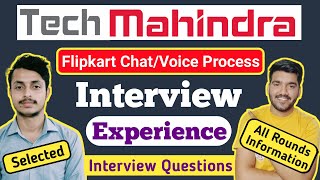 Tech Mahindra Interview One Shot in 1 Video 🔥 Technical Round and HR Round Interview [upl. by Sackville]