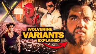 All Wolverine Variants in Deadpool amp Wolverine Movie Explained [upl. by Kimberley846]