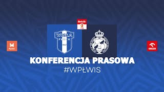 Konferencja po meczu WPŁWIS [upl. by Milas288]