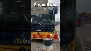 2 Absolute Legend Drivers At Buchanan Bus Station [upl. by Htebilil]