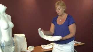 Incontinence Pads  How To Use [upl. by Esinned]