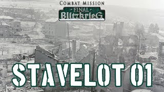 Combat Mission Final Blitzkrieg Stavelot 01 [upl. by Nirroc]