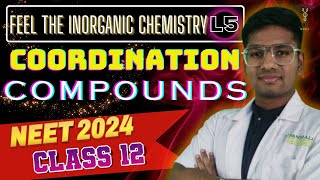 feel the inorganic chemistry  COORDINATION COMPOUNDS  OXIDATION NUMBER  NEET 2024  RIYAZ 💥 [upl. by Eural]