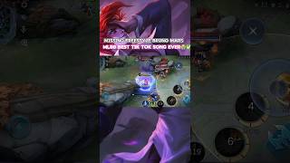 Missing freestyle Bruno Mars mlbb best tik tok song ever 😭📈choumobilelegends shorts mlbbshortml [upl. by Yknip]