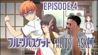 Fruits Basket  S1 x EP 4  Reaction  KAGURA IS TOP TIER [upl. by Jannel]