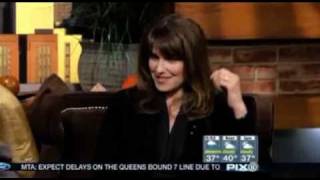 Lucy Lawless 19 January 2011 NY PIX Morning News [upl. by Otsirave974]