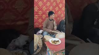 Tibetan Marriage 💐 travelernikhil98 shots youtubeshorts culture [upl. by Nylidnarb]