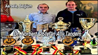 Norbert amp Stefan Ally Aarsele BELGIUM quotHighpowered pigeon strainquot Pinnacle of Success [upl. by Imorej]