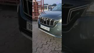 XUV 700 PETROL ENGINE SOUND MIDNIGHT BLACK mahindraxuv700 [upl. by Ojoj]