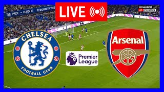 🔴LIVE  Chelsea vs Arsenal  English Premier League 202425  Match Live Streaming eFootball PES 21 [upl. by Trinette]