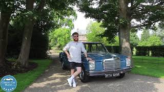 Mercedes 250 W114 Review [upl. by Lemyt]