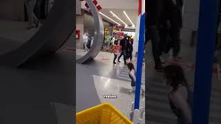 She Does a LOOP in the SHOPPING CENTER 😱 [upl. by Yevrah]