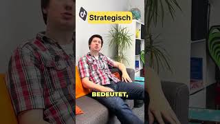 Treffpunkt JBA  Soft Skills  Strategisch softskills short strategie [upl. by Erinn]