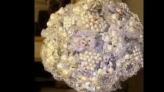 How you can learn to make a Brooch Bouquet Easily [upl. by Sil]